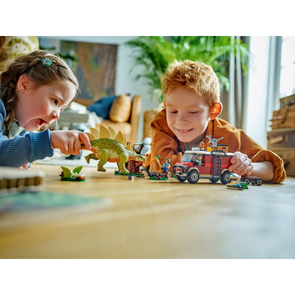 Конструктор LEGO Jurassic World Місії динозаврів: Знахідка стегозавра (76965) - зображення 10