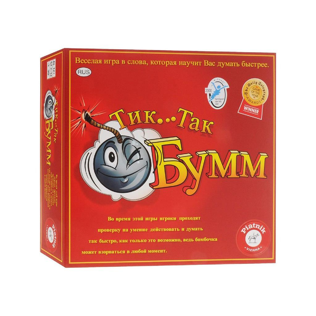Настільна гра Piatnik Тік-Так-Бумм (PT-798092) - зображення 1