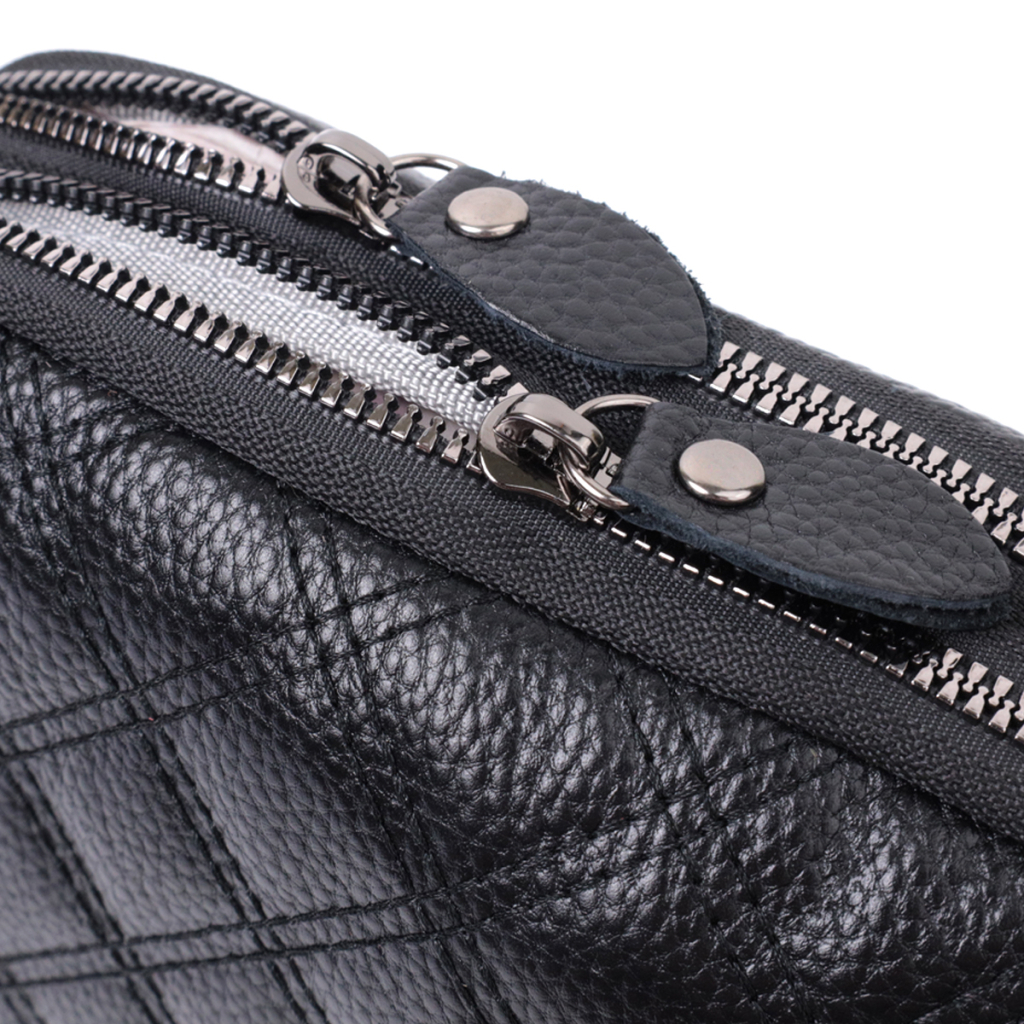 Сумка Vintage З натуральної шкіри Чорна (22807) - зображення 6