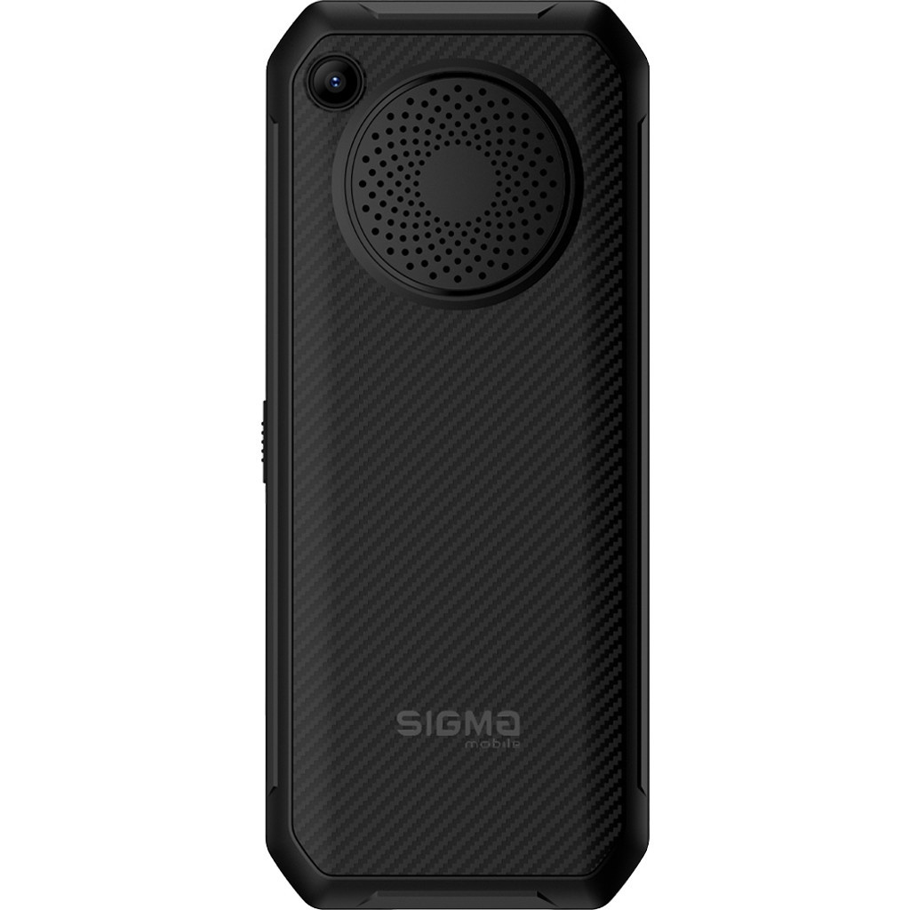 Мобільний телефон Sigma X-style 310 Force Type-C Black (4827798855119) - зображення 2