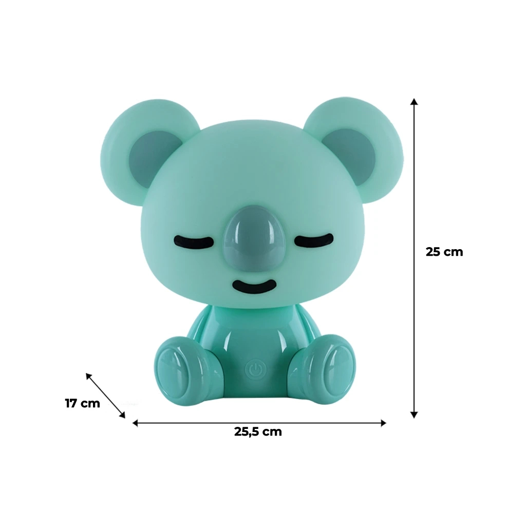 Нічник Kite Світильник LED з акумулятором Koala, зелений (K24-491-2-4) - зображення 6
