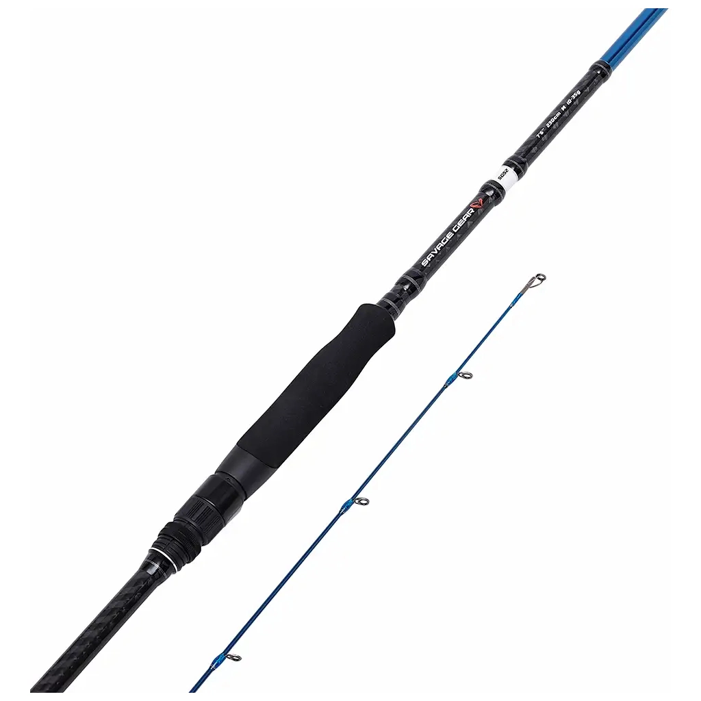 Вудилище Savage Gear SGS2 Topwater 7'6"/2.30m 10-35g (1854.43.55) - зображення 4