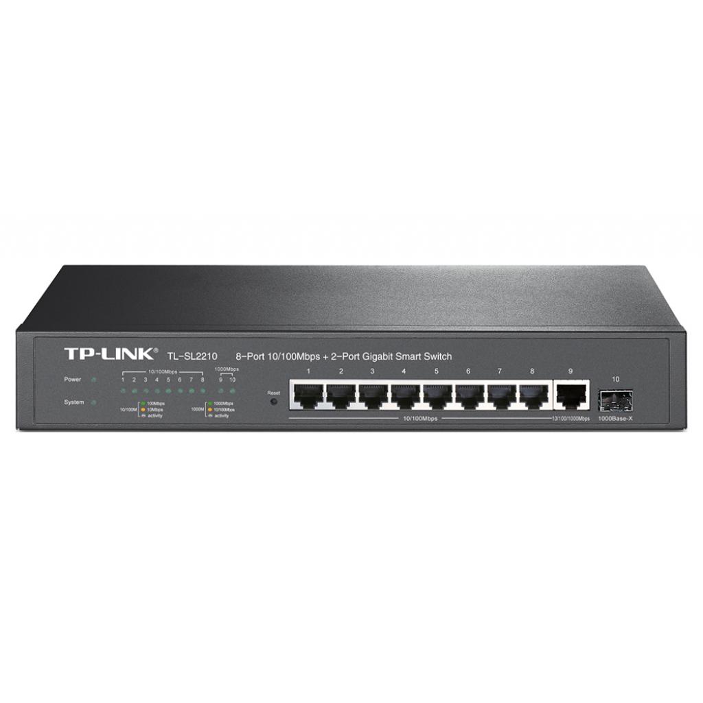 Комутатор мережевий TP-Link TL-SL2210 - зображення 1