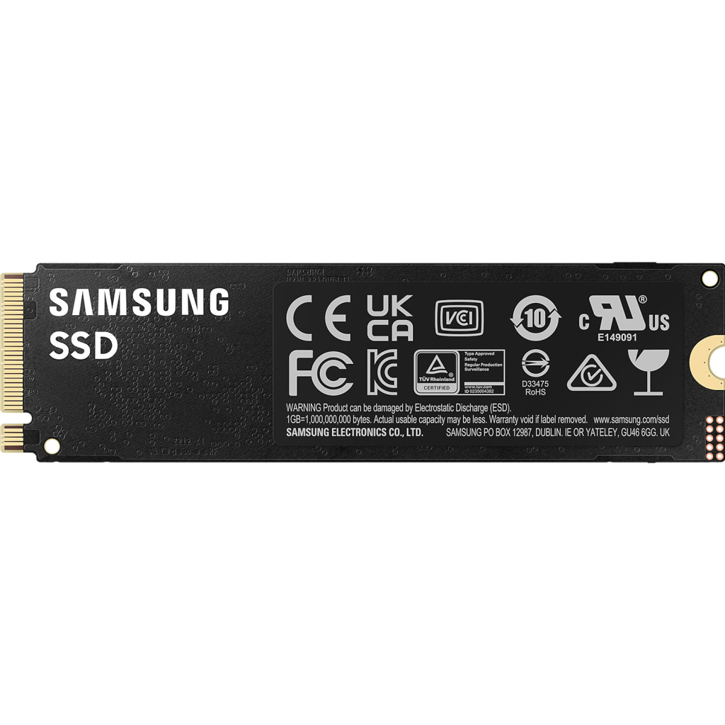 Накопичувач SSD M.2 2280 1TB 990 PRO Samsung (MZ-V9P1T0BW) - зображення 2