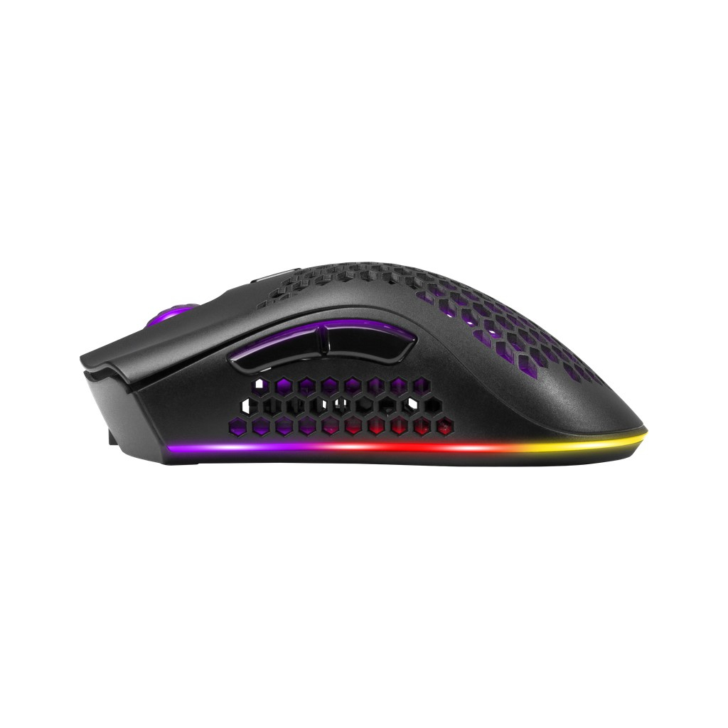 Мишка Defender Warlock GM-709L RGB Wireless Black (52709) - зображення 5