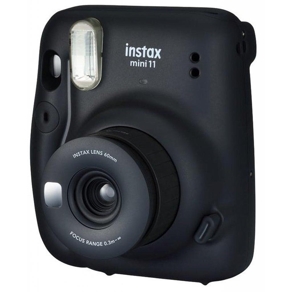 Камера миттєвого друку Fujifilm INSTAX Mini 11 CHARCOAL GRAY (16655027) - зображення 4