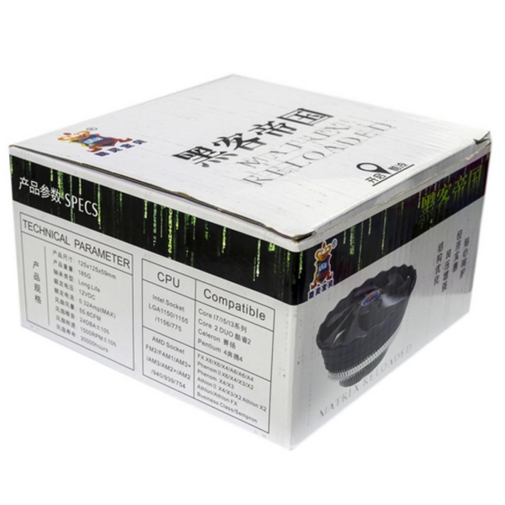 Кулер до процесора Cooling Baby MATRIX RELOADED - зображення 5