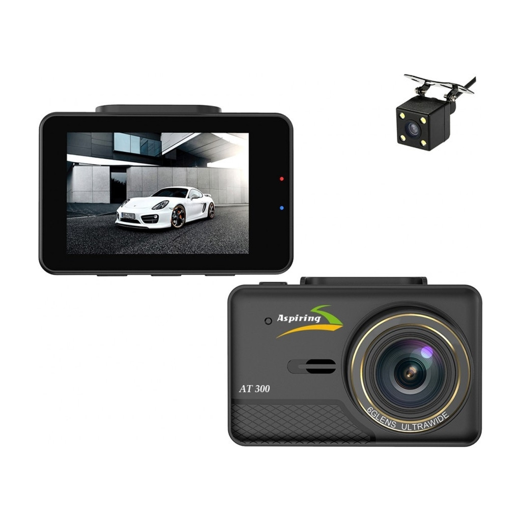 Відеореєстратор Aspiring AT300 Speedcam, GPS, Magnet (Aspiring AT300 Speedcam, GPS, Magnet) - зображення 4