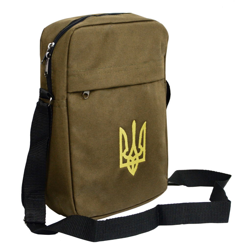 Сумка для ноутбука Porto 10'' LP-10-03GR TRIZUB Green (LP1003GR_TRIZ) - зображення 2