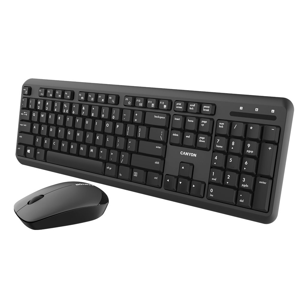 Комплект Canyon SET-W20 Wireless Black (CNS-HSETW02-RU) - зображення 3