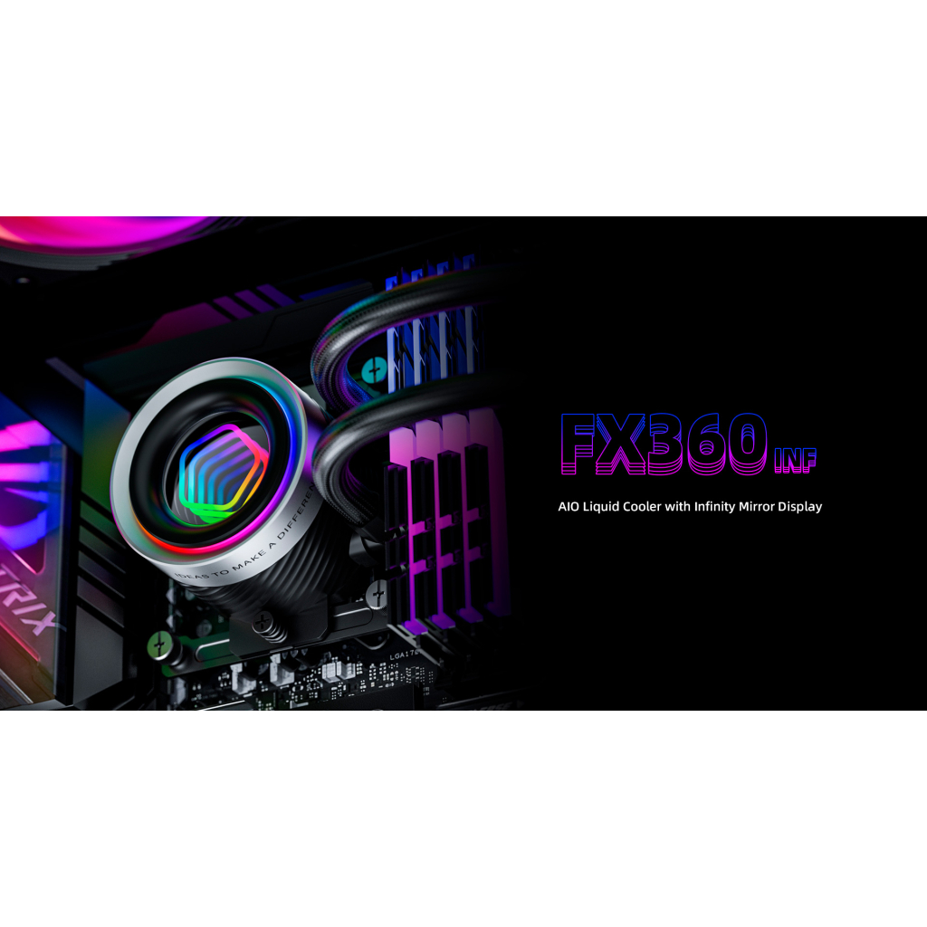 Система рідинного охолодження ID-Cooling FX360 INF - зображення 8