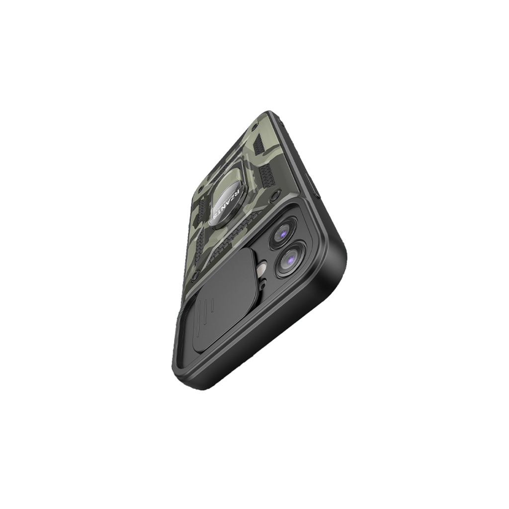 Чохол до мобільного телефона BeCover Apple iPhone 12 Green RZANTS (707226) - зображення 2