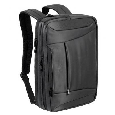 Сумка для ноутбука RivaCase 16" 8290 Charcoa Black - зображення 2