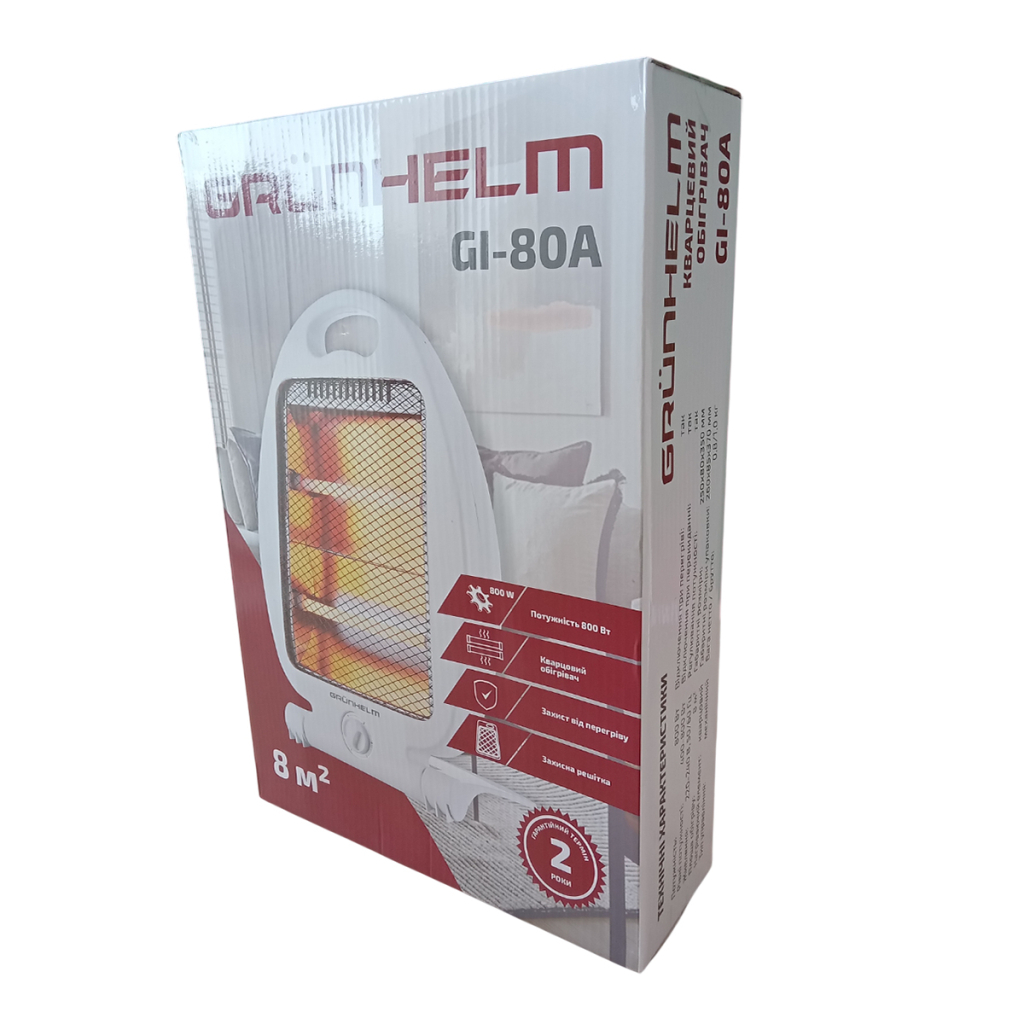 Обігрівач Grunhelm GI-80A - изображение 4