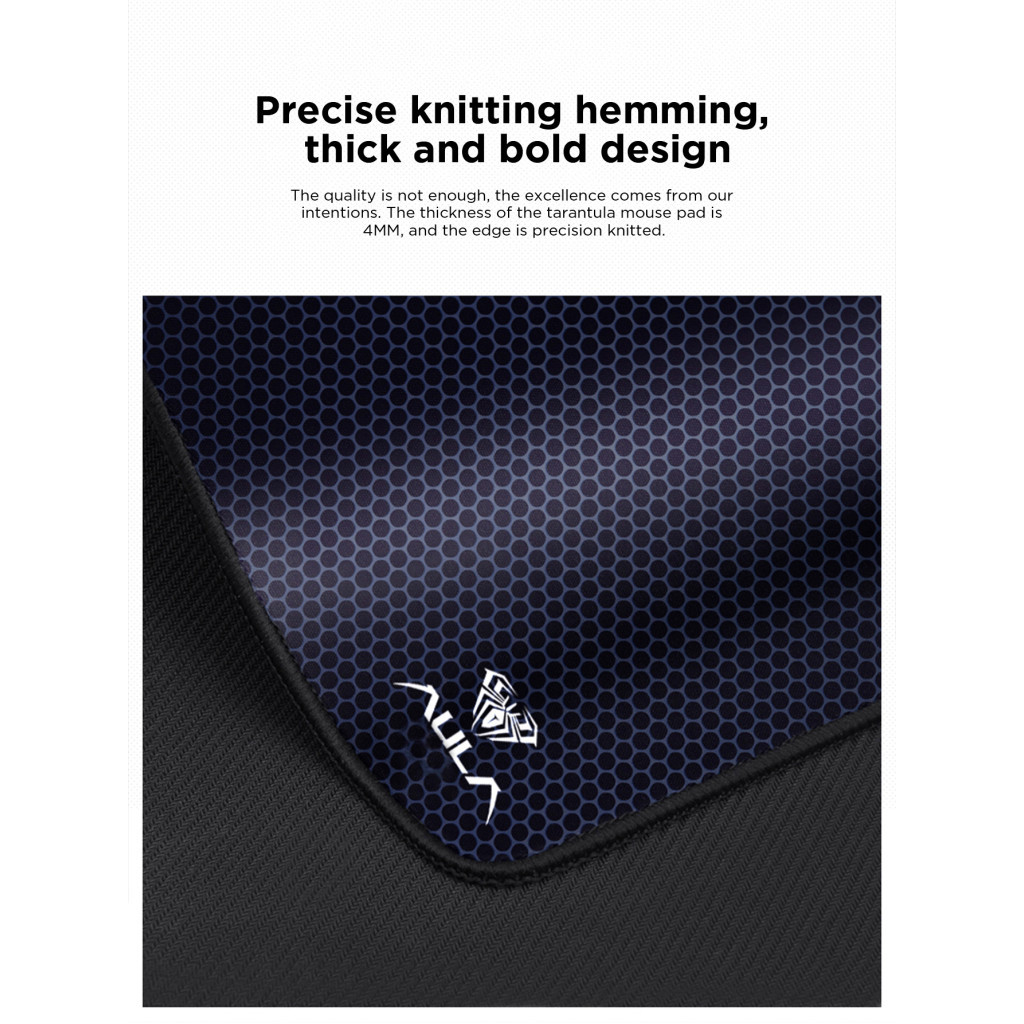 Килимок для мишки Aula F-X5 Black (6948391216027) - зображення 2