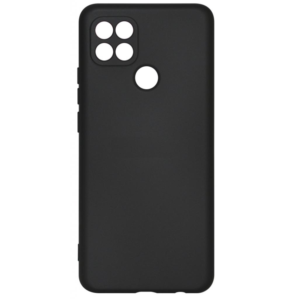 Чохол до мобільного телефона Armorstandart ICON Case for OPPO A15/15S Black (ARM58515) - зображення 1