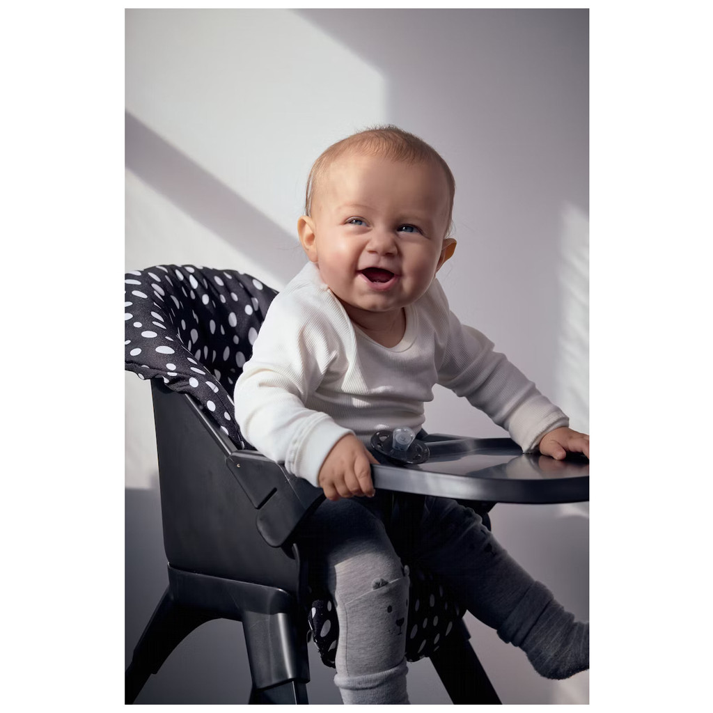 Стілець для годування Twistshake Black (78939) - зображення 5