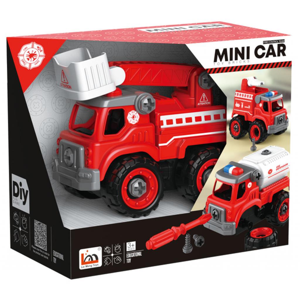 Конструктор Diy Spatial Creativity Пожежний кран (CJ-1614179) - зображення 5