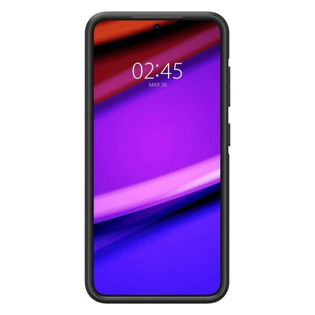 Чохол до мобільного телефона Spigen Samsung Galaxy S24 Core Armor Matte Black (ACS07208) - зображення 3