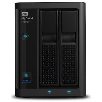 NAS WD 3.5" 0-16TB (WDBBCL0000NBK-EESN) - зображення 1