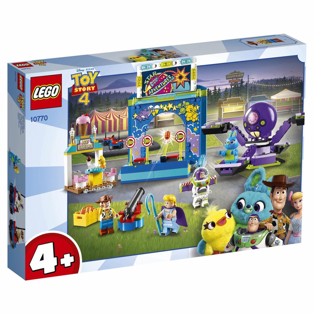 Конструктор LEGO Toy Story 4 Парк атракціонів Базза та Вуді 230 деталей (10770) - зображення 1