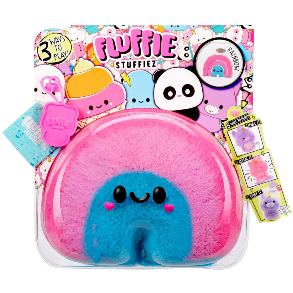 М'яка іграшка Fluffie Stuffiez антистрес - Веселка (593447-1) - зображення 1