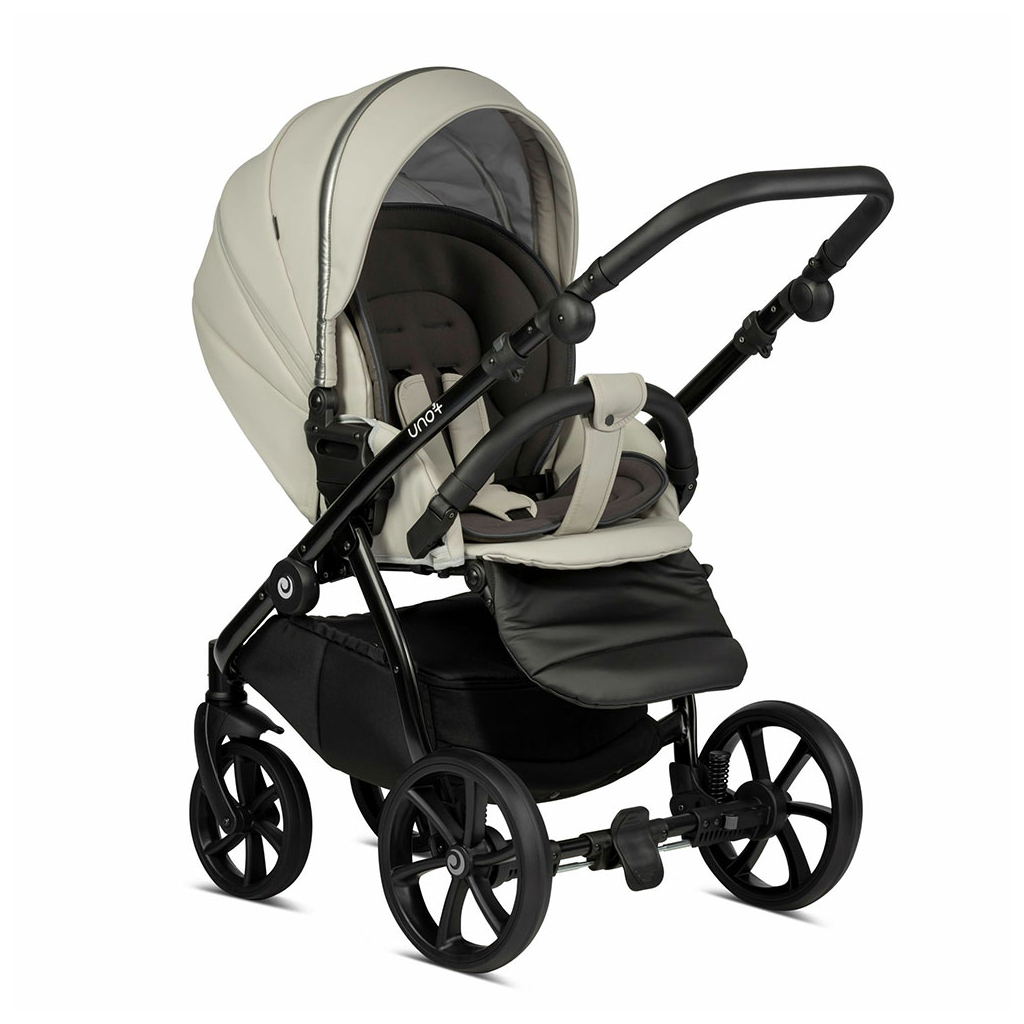 Коляска TUTIS 2 в 1 Uno+ Leather Black Sesam (1072168) - зображення 7