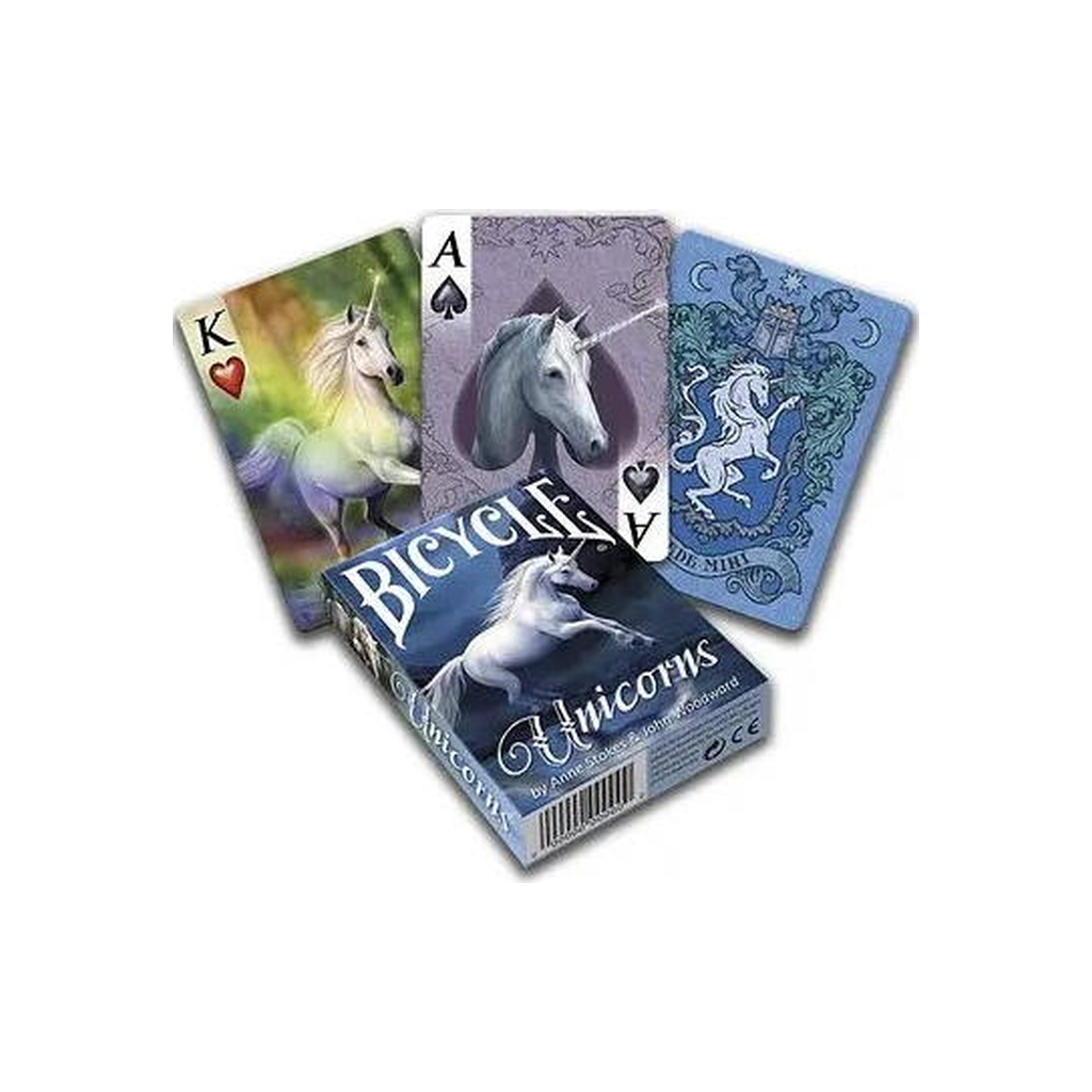Гральні карти Bicycle Anne Stoke Unicorn (02476) - зображення 2