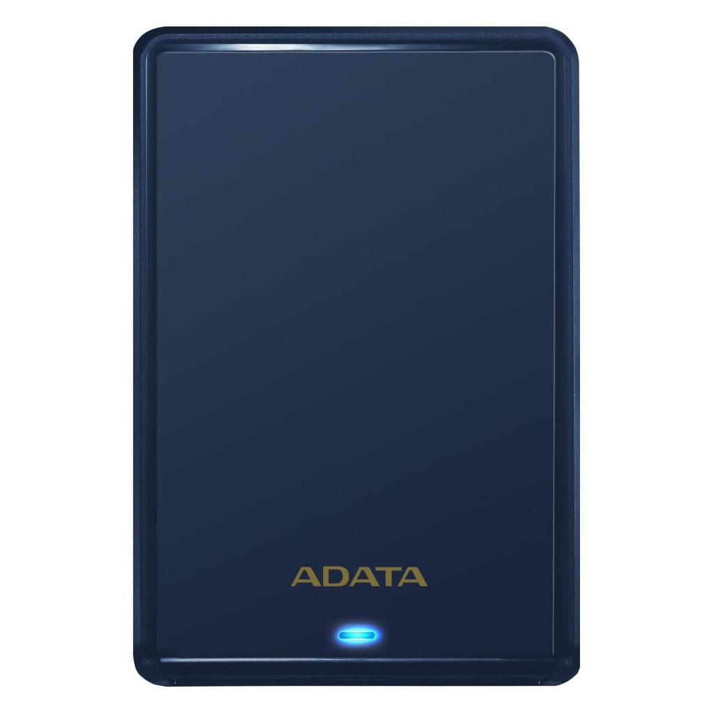 Зовнішній жорсткий диск 2.5" 2TB ADATA (AHV620S-2TU31-CBL) - зображення 1