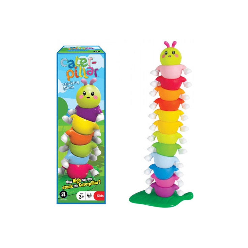 Настільна гра Ambassador Caterpillar stacking game (укр) (6337479) - зображення 3
