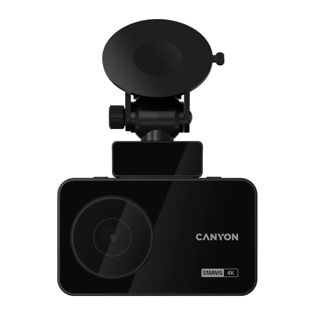 Відеореєстратор Canyon DVR40GPS UltraHD 4K 2160p GPS Wi-Fi Black (CND-DVR40GPS) - зображення 5