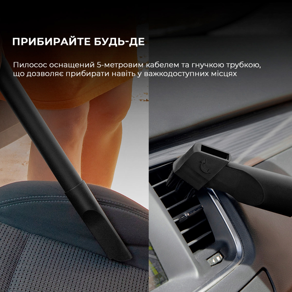 Пилосос Cecotec Conga Rockstar Wet & Dry Compact Garden Plus (A01_EU01_100012) - зображення 9