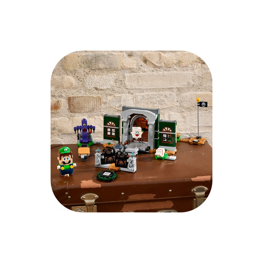 Конструктор LEGO Super Mario Додатковий набір Вхід у Маєток Луїджі (71399) - зображення 7