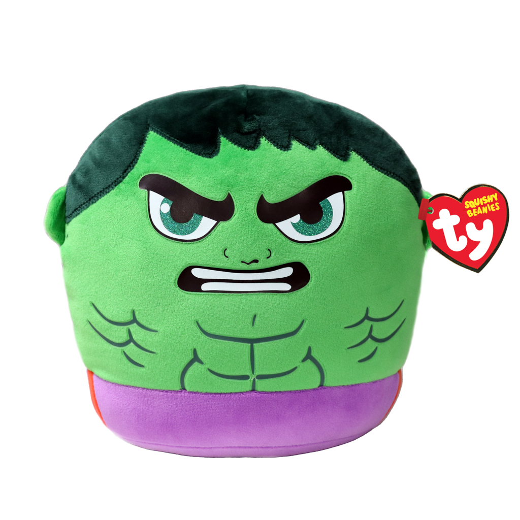 М'яка іграшка Ty Squish-a-boos Hulk 20 см (39252) - зображення 1