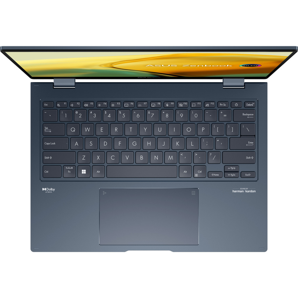 Ноутбук ASUS Zenbook 14 Flip OLED UP3404VA-KN026W (90NB10E2-M005K0) - зображення 4