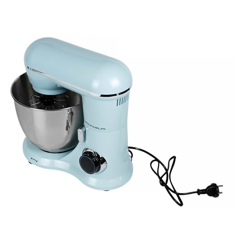 Кухонний комбайн Grunhelm GKM0025BL - зображення 7