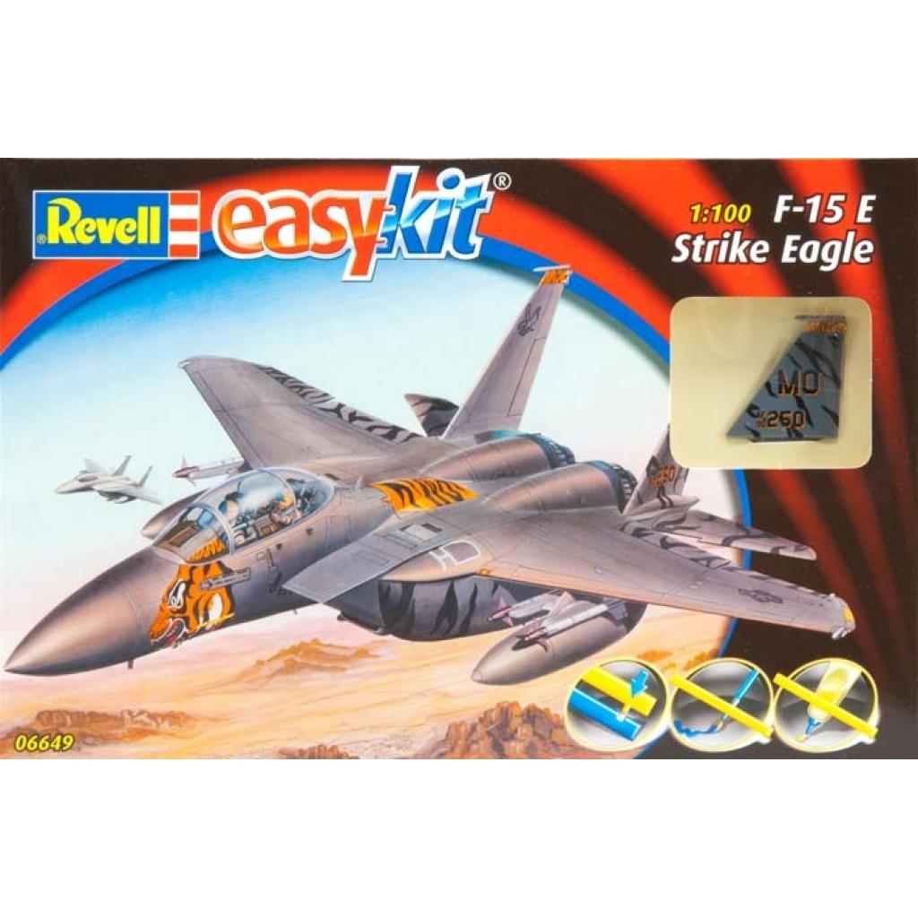 Збірна модель Revell Тактичний винищувач F-15 Eagle 1:100 (6649) - зображення 1