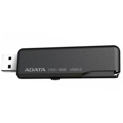 USB флеш накопичувач ADATA 16Gb A-C103 (AC103-16G-RBK) - зображення 1