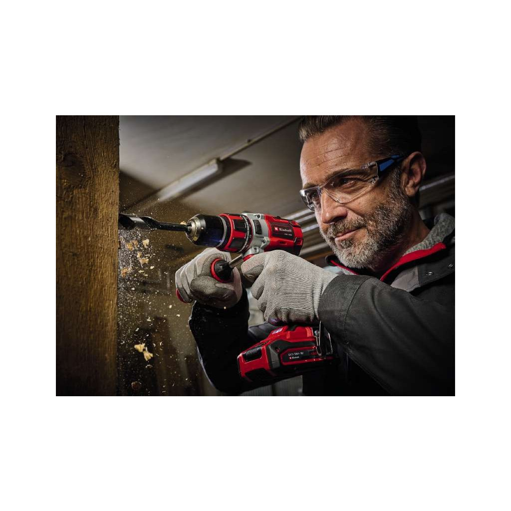 Шуруповерт Einhell TP-CD 18/80 Li BL - Solo PXC 18В, безщітковий, 80Нм (без АКБ та ЗП) (4514300) - зображення 9