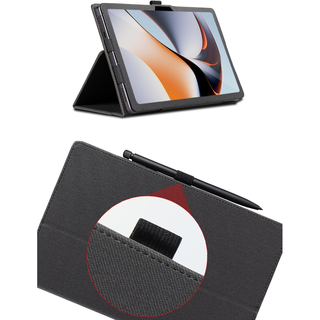 Чохол до планшета BeCover Slimbook Oscal Pad 7 10.1" Black (713010) - зображення 6