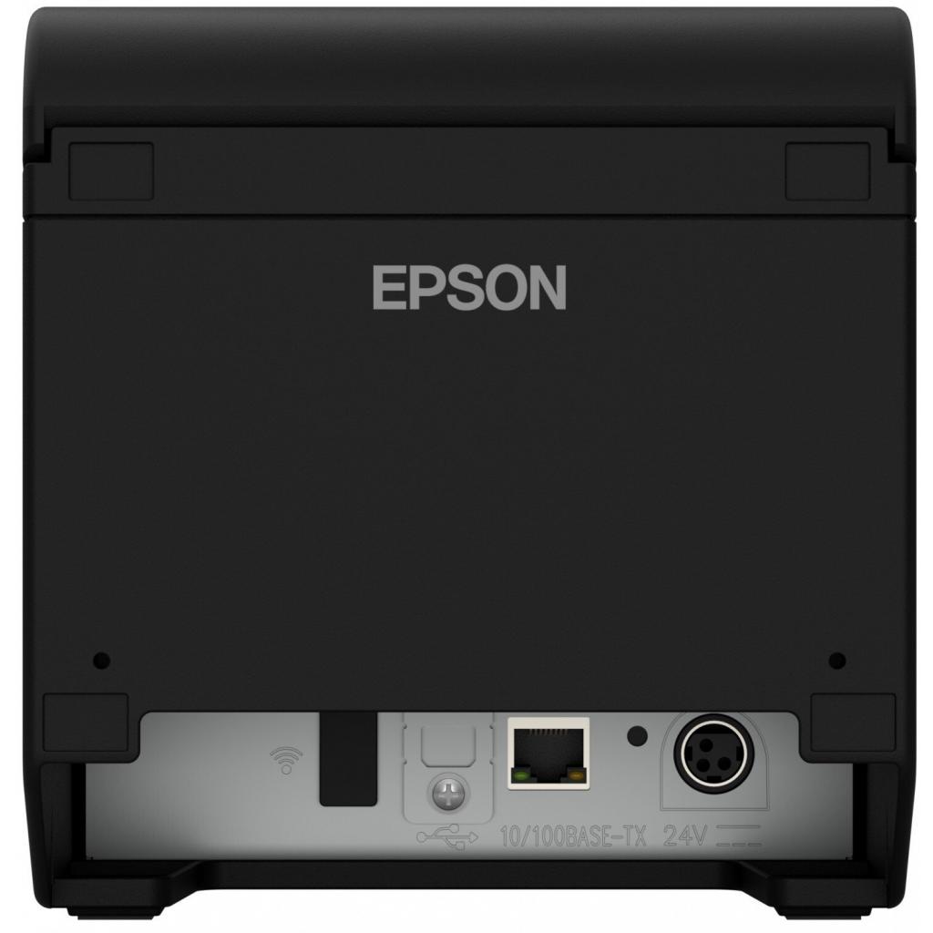 Принтер чеків Epson TM-T20III ethernet, black (C31CH51012) - зображення 4