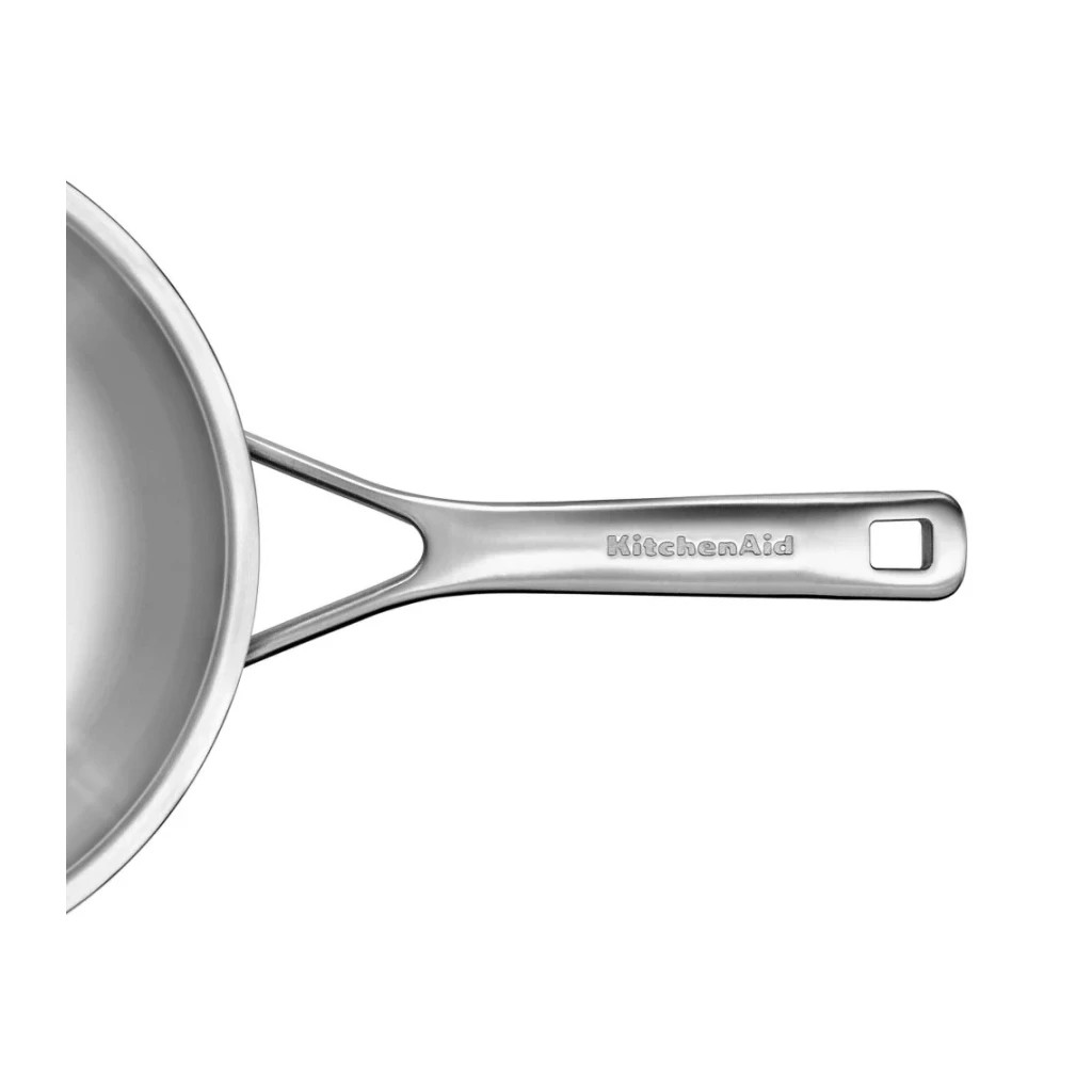 Сотейник KitchenAid MSS з кришкою 24 см, 3,1 л (CC003251-001) - зображення 3