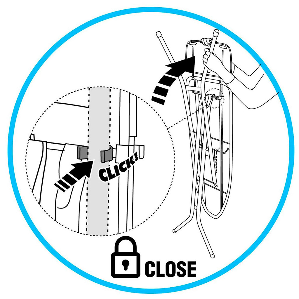 Прасувальна дошка Gimi Prestige Gerbera (154217) (928444) - зображення 7