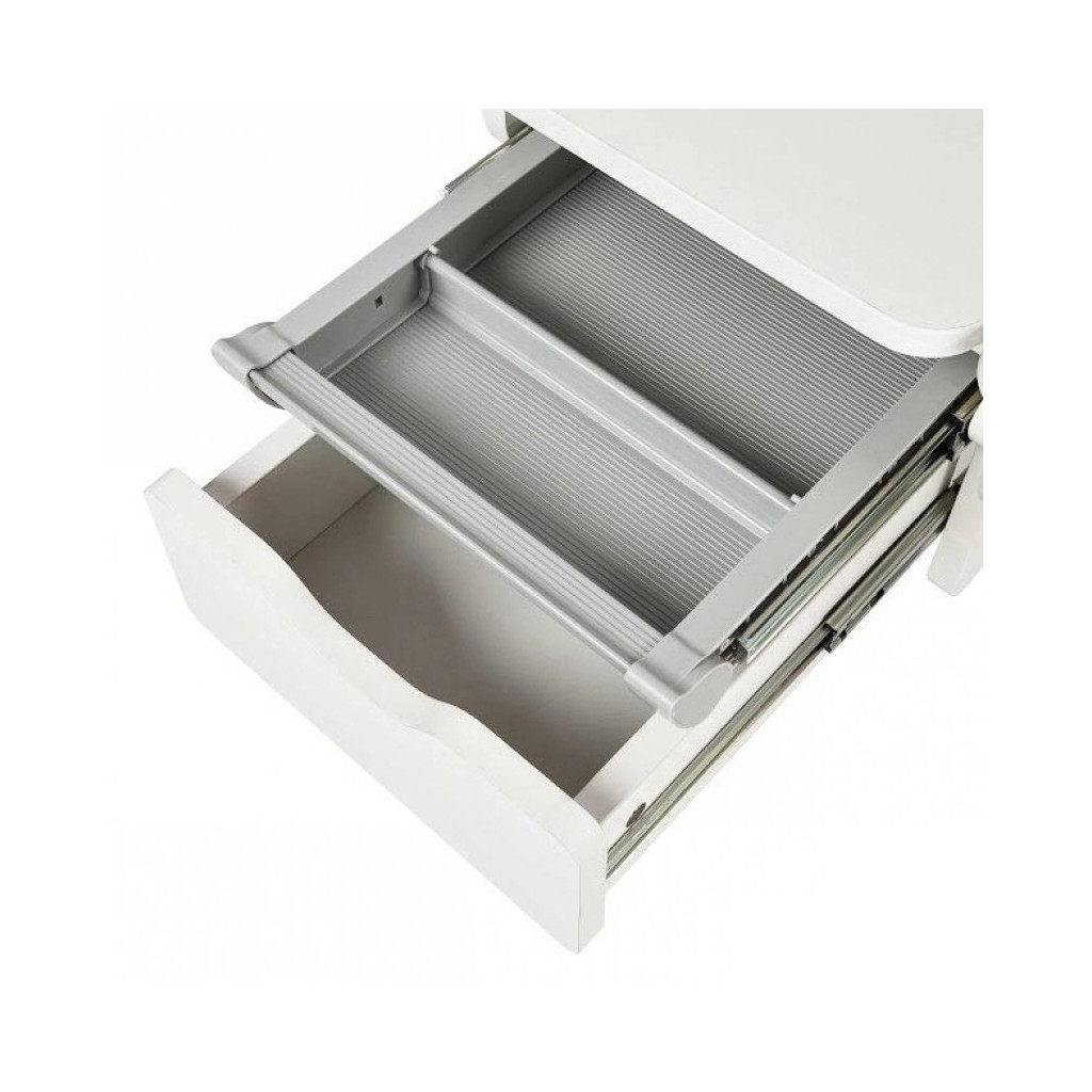 Парта FunDesk Pensare Grey (222397) - зображення 10