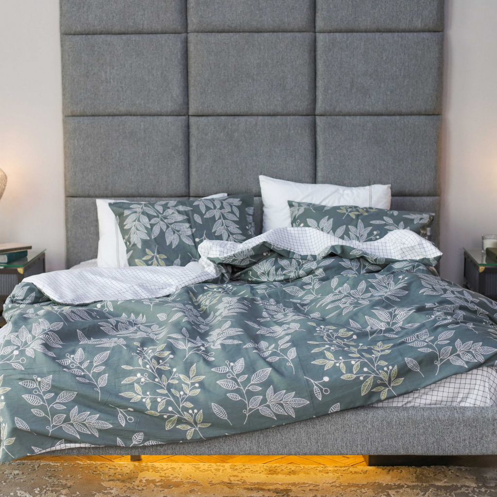 Постільна білизна Isleep двоспальна Сатин Twill 36 (36_dv_Isleep) - зображення 5