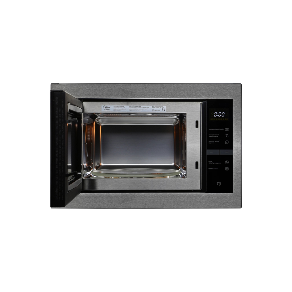 Мікрохвильова піч Midea MI10250GBX - зображення 3