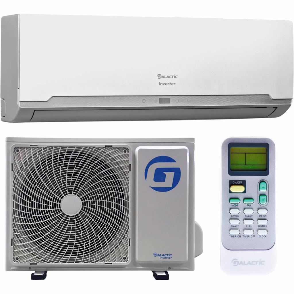 Кондиціонер Galactic GKZ 18HF-S/GCZ 18HF-S - зображення 1