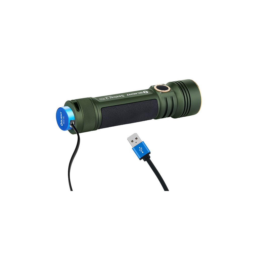 Ліхтар Olight Seeker 2 Pro LE Olive (Seeker 2 Pro(OD GREEN)) - зображення 6