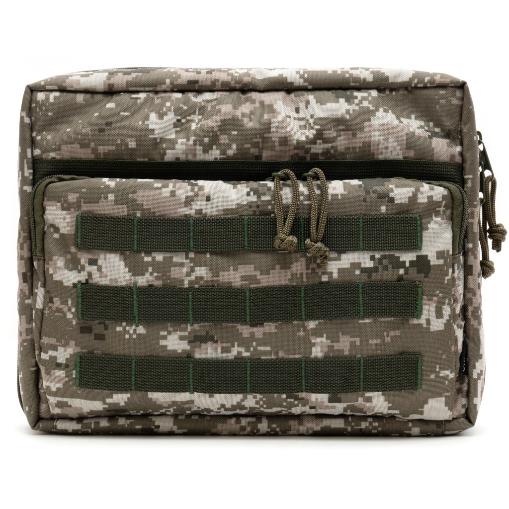 Чохол до планшета Vinga Tactical Military universal 12-13" MOLLE, Oxford 600D, pixel (VTB13UTMOP) - зображення 4