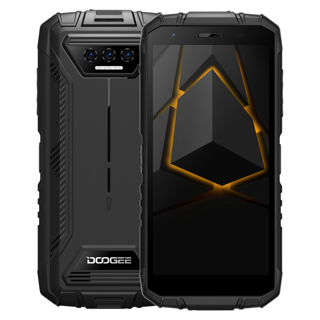 Мобільний телефон Doogee S41 Pro 4/64 Black - зображення 1